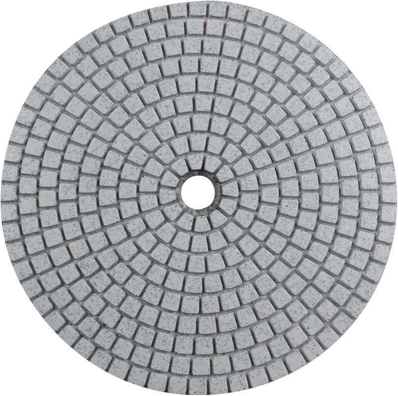Konfor 7 Step 7" Wet Diamond Polishing Pads Abrasive Set, Great For Granite Travertine Marble Stone - Image 4